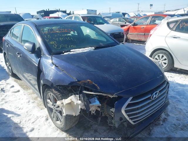 KMHD84LF0JU480161 Hyundai ELANTRA GL