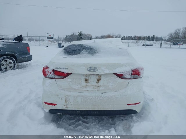 Aukcja sprzedaży 2014 Hyundai Elantra Gl, vin: 5NPDH4AE1EH493872, numer aukcji: 12545277