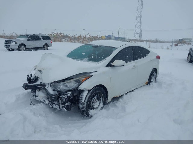 Aukcja sprzedaży 2014 Hyundai Elantra Gl, vin: 5NPDH4AE1EH493872, numer aukcji: 12545277