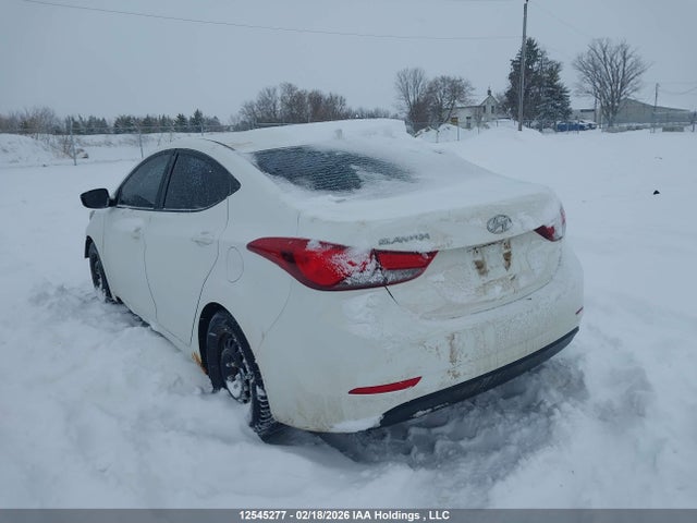 Aukcja sprzedaży 2014 Hyundai Elantra Gl, vin: 5NPDH4AE1EH493872, numer aukcji: 12545277