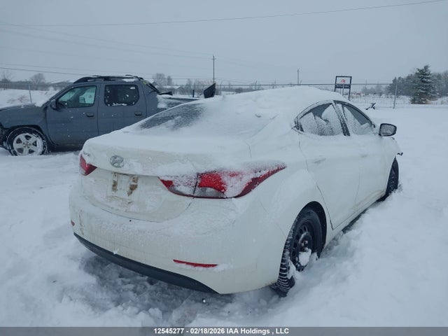 Aukcja sprzedaży 2014 Hyundai Elantra Gl, vin: 5NPDH4AE1EH493872, numer aukcji: 12545277