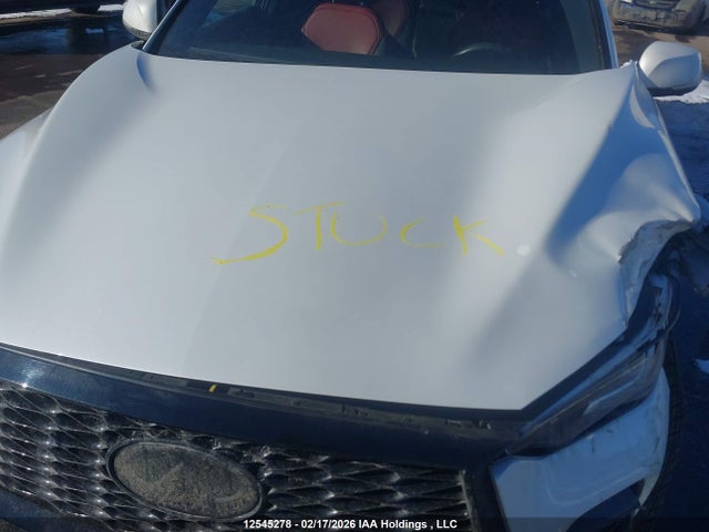 3PCAJ5FB9SF107267 Infiniti Qx50 Sport