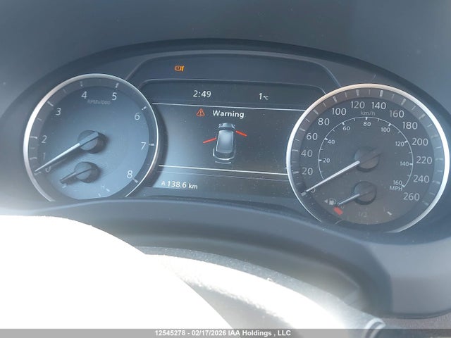 3PCAJ5FB9SF107267 Infiniti Qx50 Sport