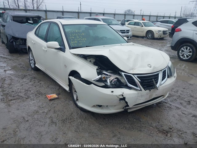 12545281 :رقم المزاد ، YS3FB47YX91025480 vin ، 2009 Saab 9-3 مزاد بيع
