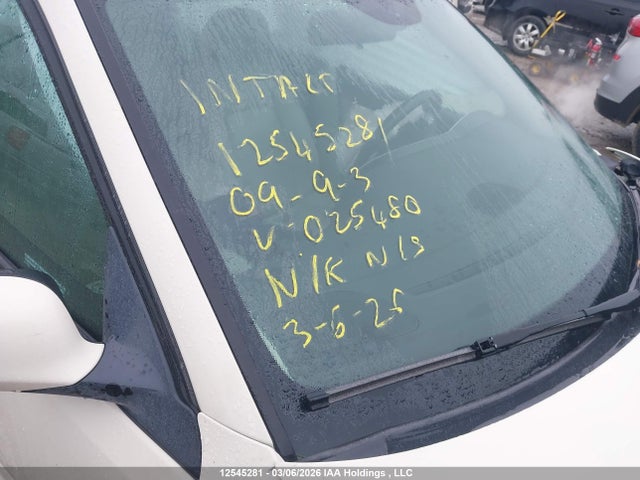 Aukcja sprzedaży 2009 Saab 9-3, vin: YS3FB47YX91025480, numer aukcji: 12545281