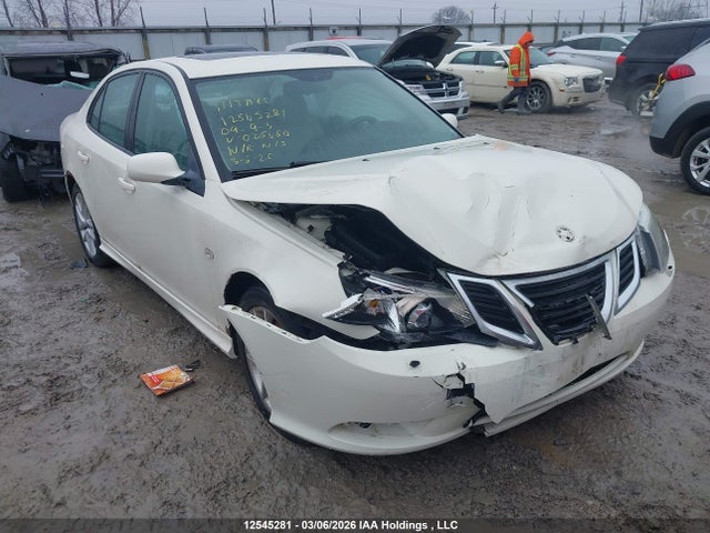 Aukcja sprzedaży 2009 Saab 9-3, vin: YS3FB47YX91025480, numer aukcji: 12545281