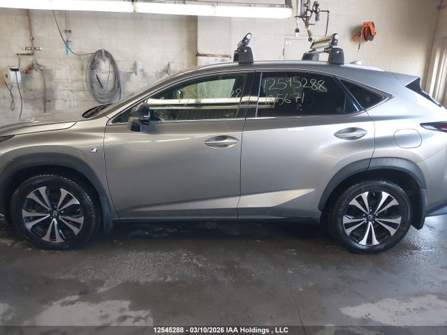 JTJBARBZ1K2185671 Lexus Nx 300 Base/300 F Sport