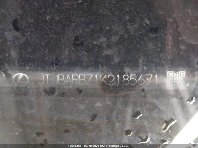 JTJBARBZ1K2185671 Lexus Nx 300 Base/300 F Sport