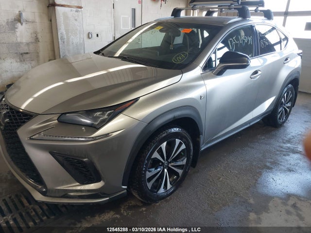 JTJBARBZ1K2185671 Lexus Nx 300 Base/300 F Sport