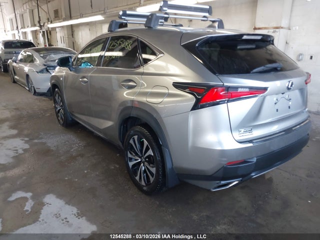 JTJBARBZ1K2185671 Lexus Nx 300 Base/300 F Sport