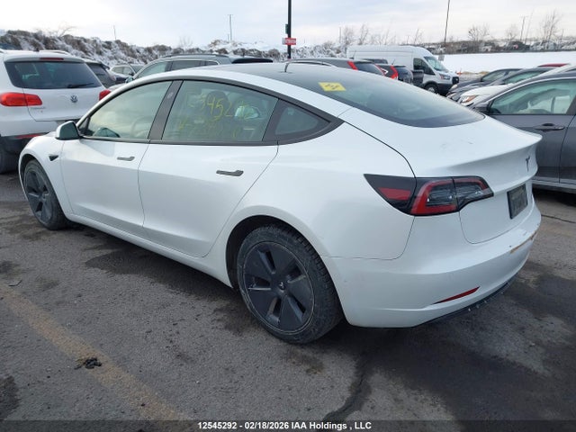 5YJ3E1EA8NF337028 Tesla MODEL 3