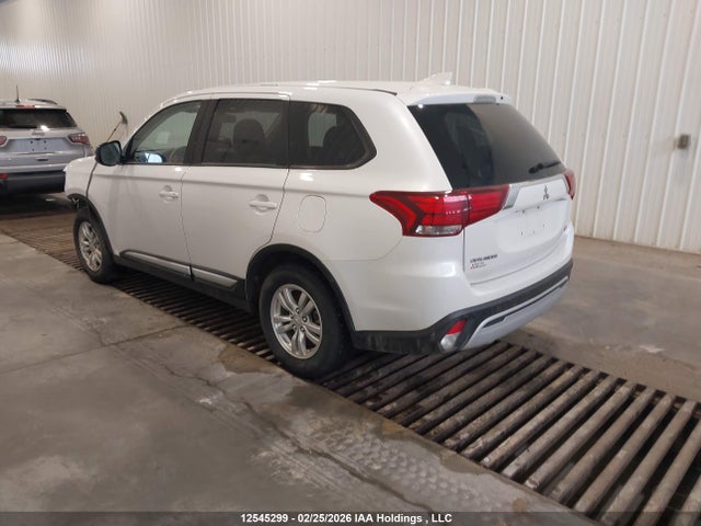 Aukcja sprzedaży 2020 Mitsubishi Outlander Es/ex/ex-l, vin: JA4AZ2A31LZ607727, numer aukcji: 12545299