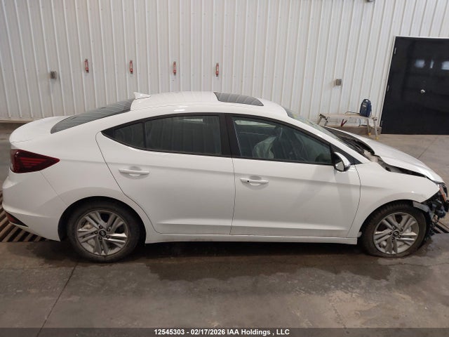 2020 Hyundai Elantra Preferred With Sun And Safety Package Auto Ivt მანქანა იყიდება აუქციონზე, vin: KMHD84LF4LU944250, აუქციონის ნომერი: 12545303