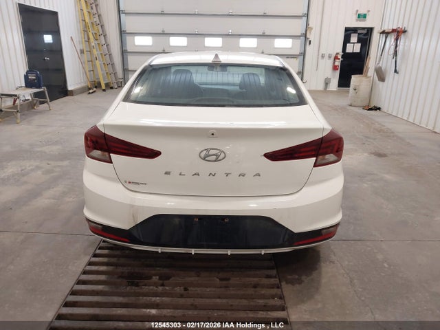 2020 Hyundai Elantra Preferred With Sun And Safety Package Auto Ivt მანქანა იყიდება აუქციონზე, vin: KMHD84LF4LU944250, აუქციონის ნომერი: 12545303