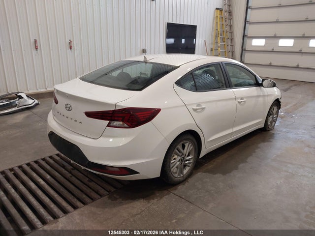 2020 Hyundai Elantra Preferred With Sun And Safety Package Auto Ivt მანქანა იყიდება აუქციონზე, vin: KMHD84LF4LU944250, აუქციონის ნომერი: 12545303