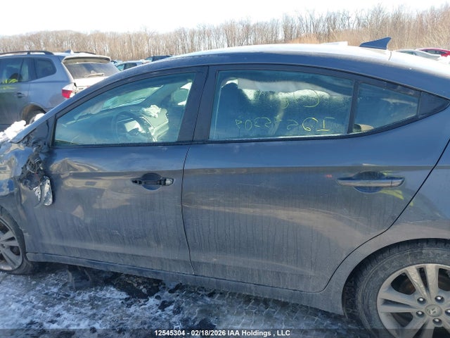 KMHD84LFXHU121376 Hyundai ELANTRA GL