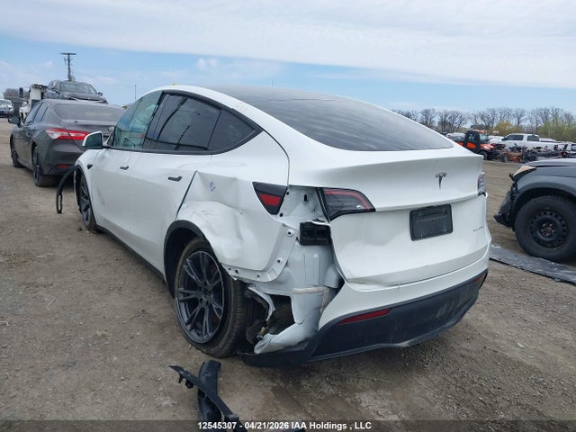 Aukcja sprzedaży 2023 Tesla Model Y Long Range, vin: LRWYGDEE5PC028800, numer aukcji: 12545307