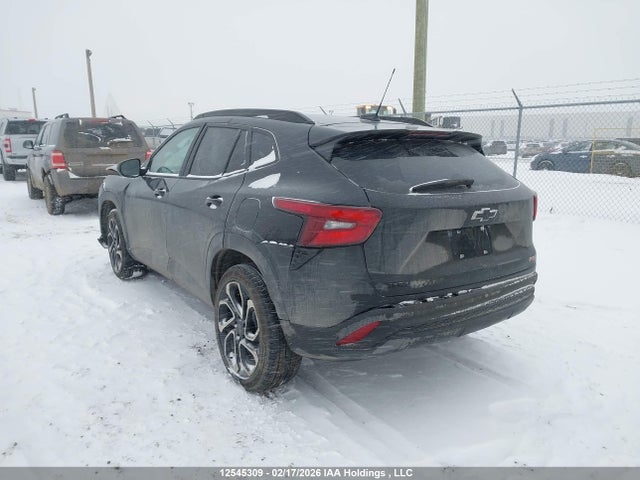 KL77LJE2XSC176994 Chevrolet Trax 2rs