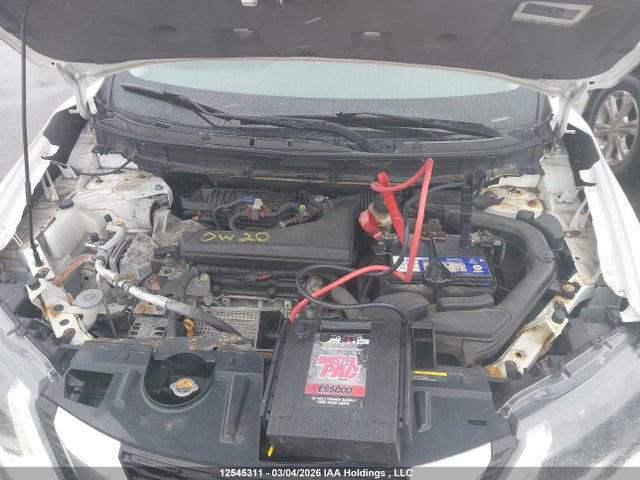 5N1AT2MV5HC854338 Nissan Rogue S/sl Platinum/sv