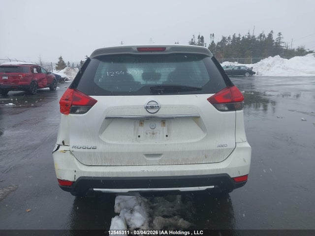 5N1AT2MV5HC854338 Nissan Rogue S/sl Platinum/sv