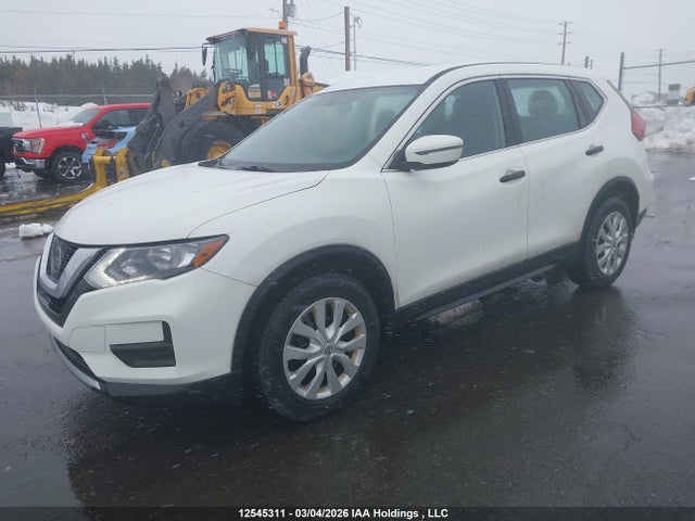 5N1AT2MV5HC854338 Nissan Rogue S/sl Platinum/sv