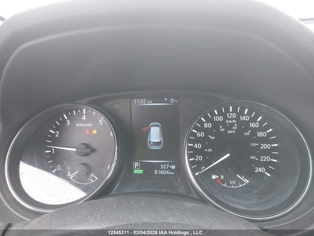 5N1AT2MV5HC854338 Nissan Rogue S/sl Platinum/sv