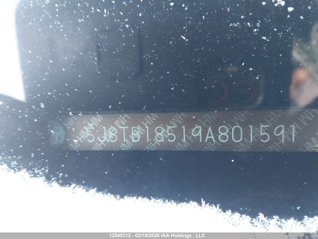 Продаж на аукціоні авто 2009 Acura Rdx, vin: 5J8TB18519A801591, номер лоту: 12545312