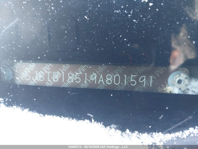 Продаж на аукціоні авто 2009 Acura Rdx, vin: 5J8TB18519A801591, номер лоту: 12545312