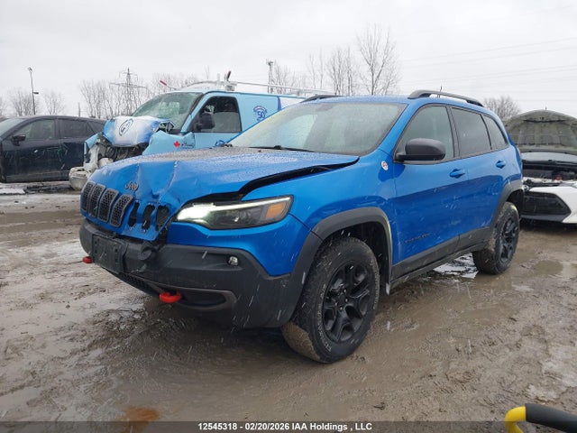 1C4PJMBX0KD416932 Jeep Cherokee Trailhawk
