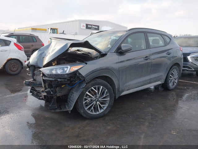12545320 :رقم المزاد ، KM8J3CAL3KU998013 vin ، 2019 Hyundai Tucson Preferred W/trend Package مزاد بيع