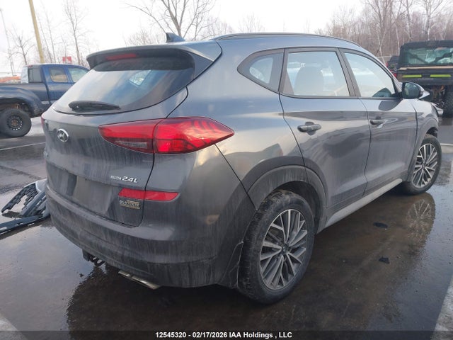 12545320 :رقم المزاد ، KM8J3CAL3KU998013 vin ، 2019 Hyundai Tucson Preferred W/trend Package مزاد بيع