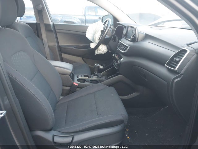 12545320 :رقم المزاد ، KM8J3CAL3KU998013 vin ، 2019 Hyundai Tucson Preferred W/trend Package مزاد بيع