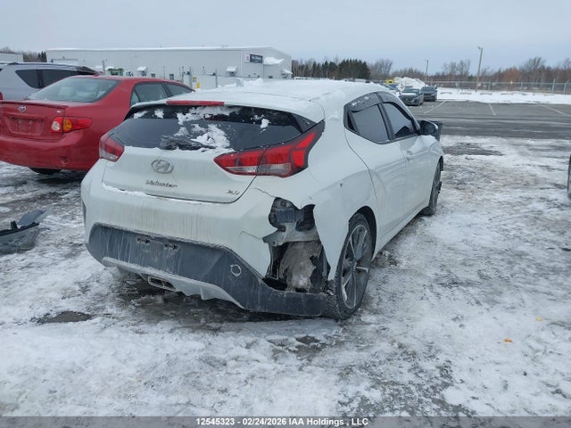 KMHTG6AF5KU001666 Hyundai Veloster