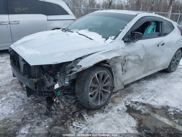KMHTG6AF5KU001666 Hyundai Veloster