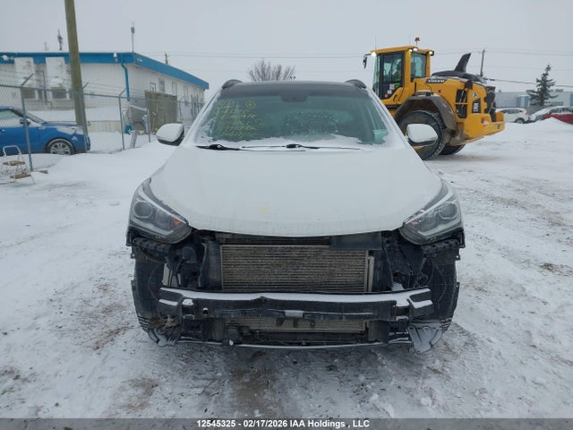 KM8SNDHFXJU263161 Hyundai Santa Fe Se/limited