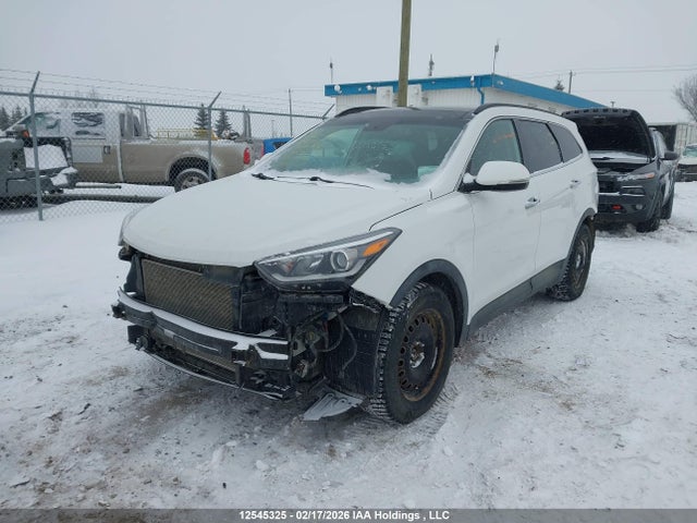KM8SNDHFXJU263161 Hyundai Santa Fe Se/limited