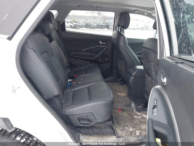 KM8SNDHFXJU263161 Hyundai Santa Fe Se/limited