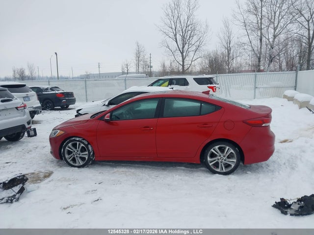KMHD84LF9HU126116 Hyundai Elantra Gls