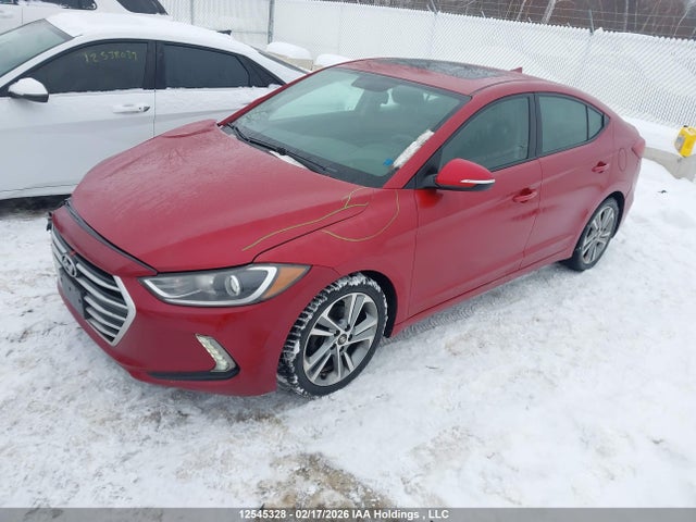 KMHD84LF9HU126116 Hyundai Elantra Gls
