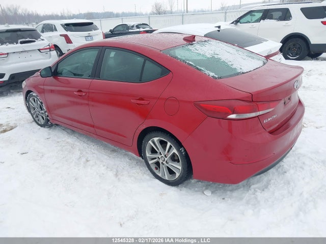 KMHD84LF9HU126116 Hyundai Elantra Gls