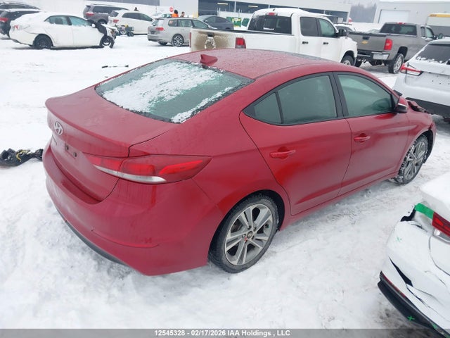 KMHD84LF9HU126116 Hyundai Elantra Gls