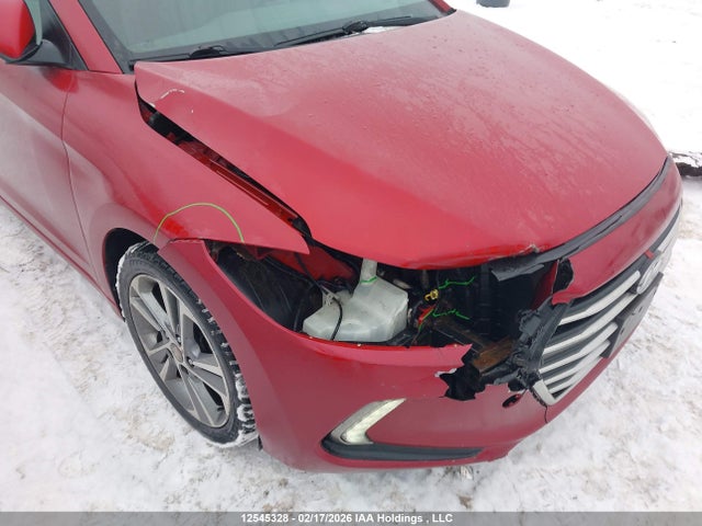 KMHD84LF9HU126116 Hyundai Elantra Gls