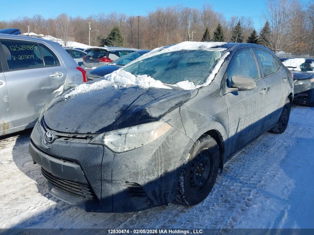 2T1BURHE8EC217391 Toyota COROLLA LE