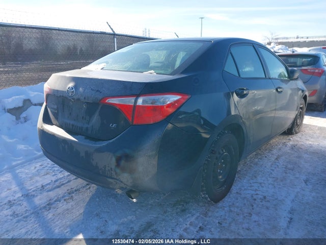 2T1BURHE8EC217391 Toyota COROLLA LE