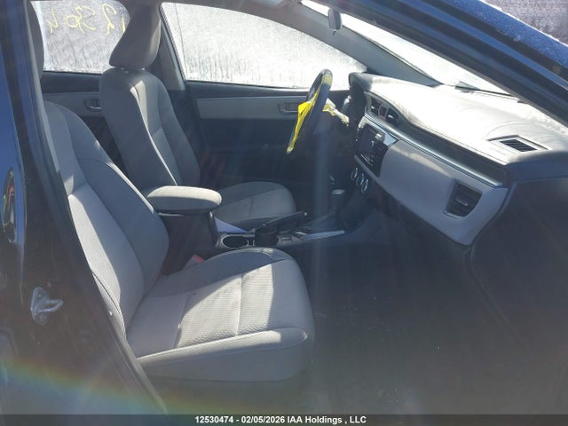 2T1BURHE8EC217391 Toyota COROLLA LE