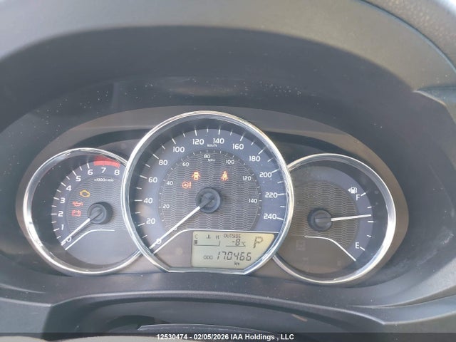 2T1BURHE8EC217391 Toyota COROLLA LE