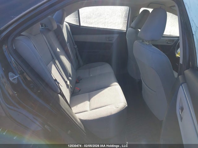 2T1BURHE8EC217391 Toyota COROLLA LE