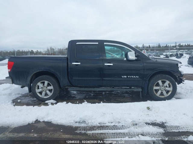 Продажа на аукционе авто 2009 Nissan Titan Xe/se/le/pro-4x, vin: 1N6AA07C29N311461, номер лота: 12545333