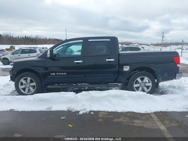 Продажа на аукционе авто 2009 Nissan Titan Xe/se/le/pro-4x, vin: 1N6AA07C29N311461, номер лота: 12545333