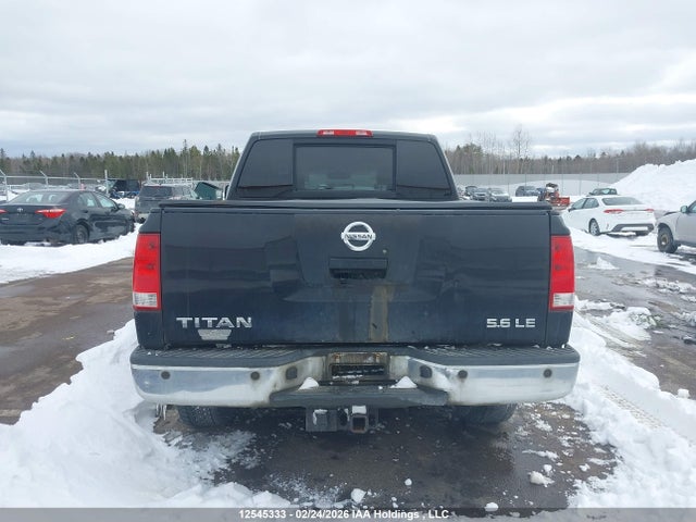 Продажа на аукционе авто 2009 Nissan Titan Xe/se/le/pro-4x, vin: 1N6AA07C29N311461, номер лота: 12545333